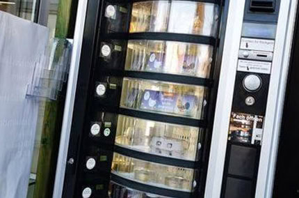 Biohotel Lindengut Dipperz Bio-Automat