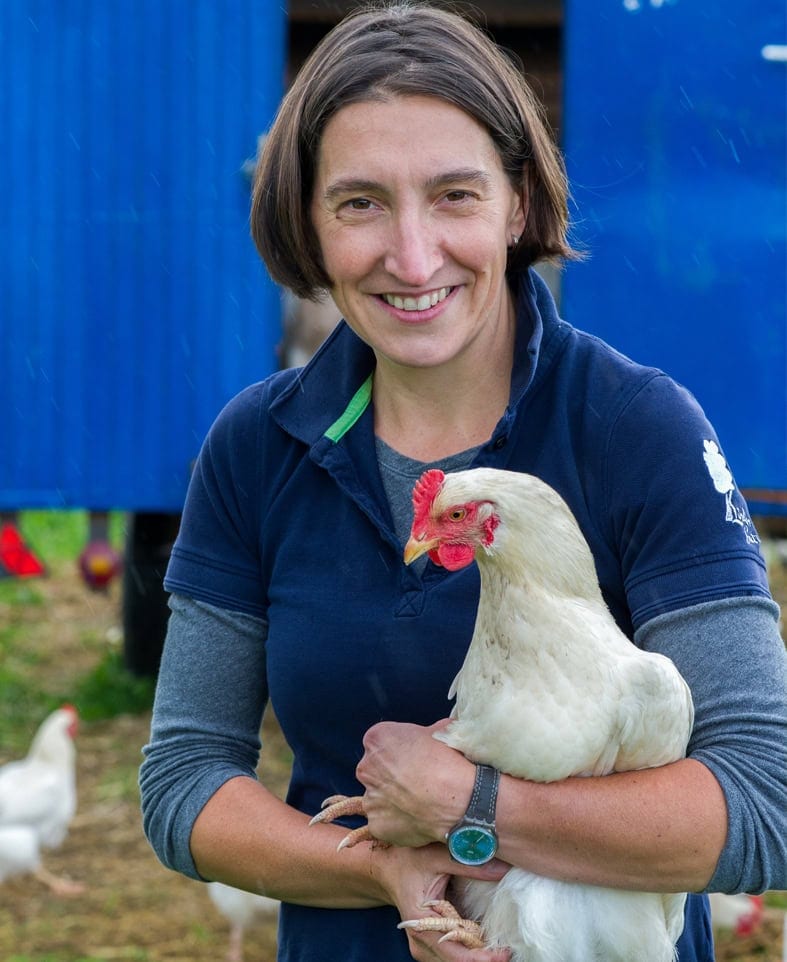 Biohotel Lindengut Demeter Landwirtschaft Huhn