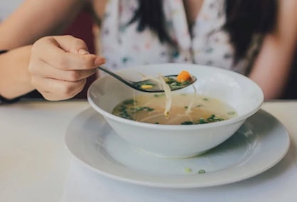 Biohotel Lindengut Fasten zu Hause mit Suppe