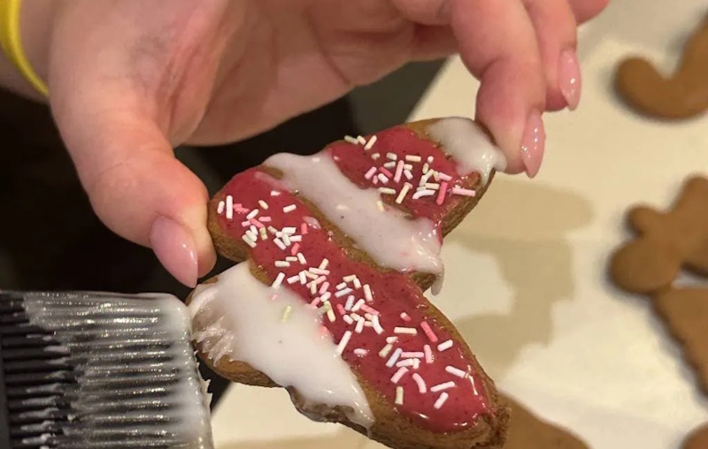 Plätzchenbacken im LindenGut