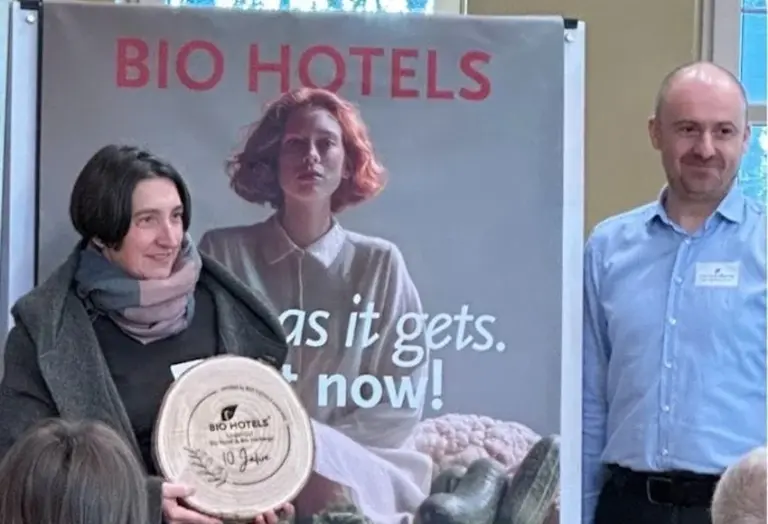 10 Jahre Bio Hotels Jubiläum