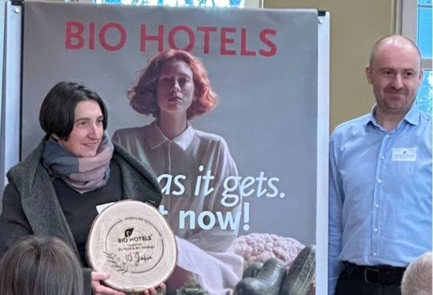 10 Jahre Bio Hotels Jubiläum