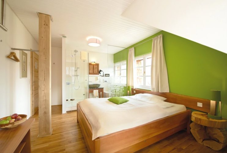 Nachhaltiges Hotel in der Rhön - Biohotel LindenGut Dipperz