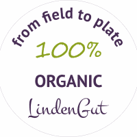 Biohotel Lindengut Button 100% Organic