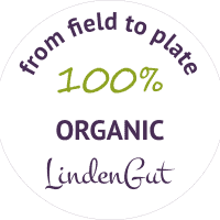 Biohotel Lindengut Button 100% Organic