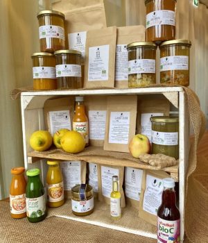 Produkte aus der Bio-Fastenbox